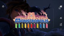 Emblème fétiche Kingdom Hearts 3 : Monstropolis, Monde de Monstres & Cie