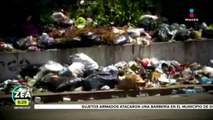 Acapulco, en crisis sanitaria por acumulacin de basura