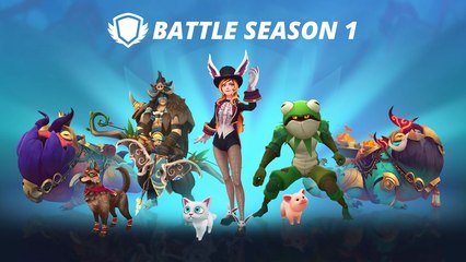 Battlerite Royale : Battle Pass, saison 1