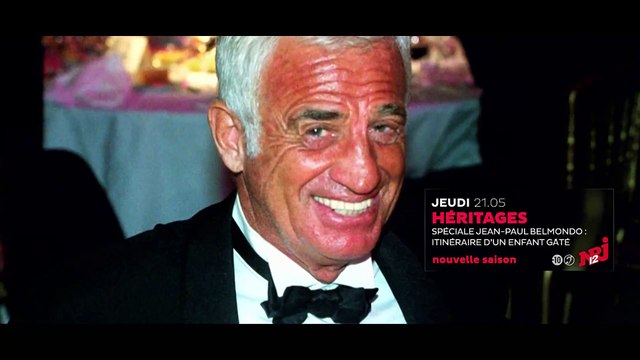 Jeudi soir à 21h05, Jean-Marc Morandini présentera un nouveau numéro INEDIT du magazine Héritages consacré à l'acteur Jean-Paul Belmondo - VIDEO