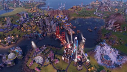 Civilization 6: Gathering Storm - Merveilles, Wonders