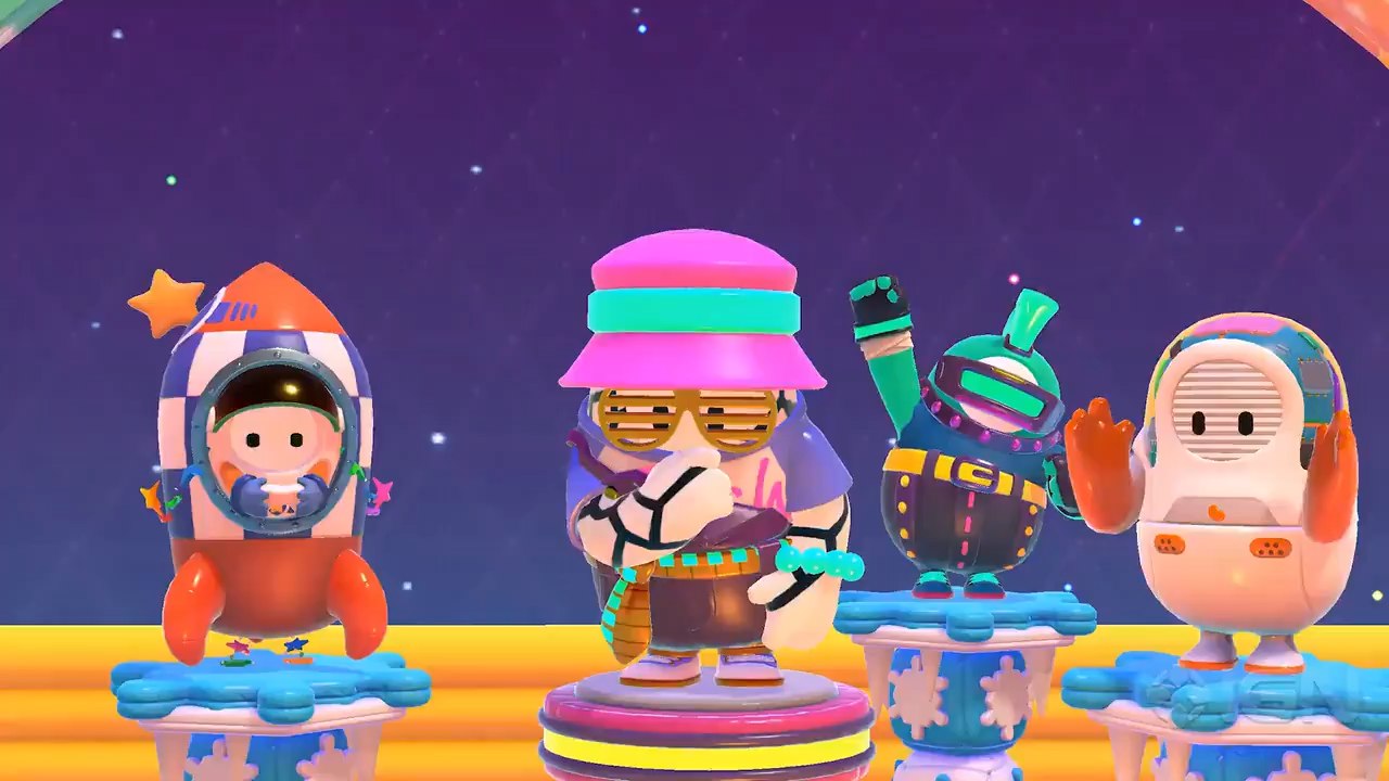 Fall Guys: La temporada 4 ya está disponible, y...