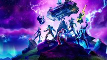 Countdown shows the date of the fight event against Galactus in Fortnite