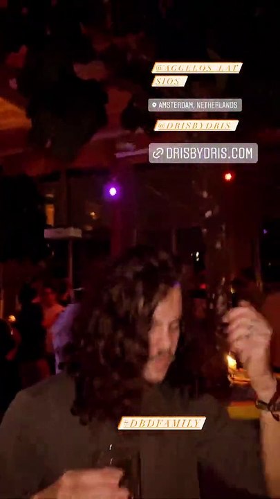 Άγγελος Λάτσιος: Ο ξέφρενος χορός του σε κλαμπ στο Άμστερνταμ