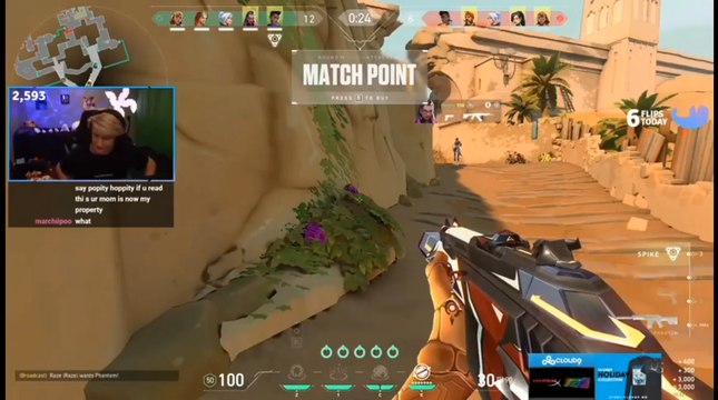 Valorant: La mecánica única de Astra descubierta por un streamer que a nadie se le había ocurrido