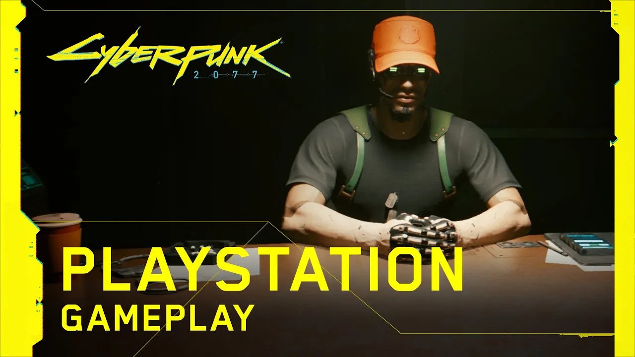 CD Projekt Red shows off Cyberpunk 2077 PS4 and PS5 gameplay