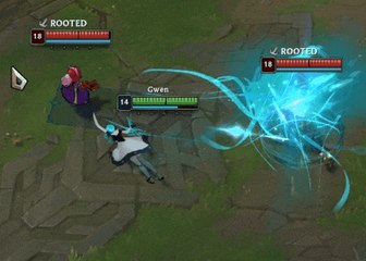 LoL: Una habilidad eliminada de Gwen que enamora a la comunidad, pero Riot no pudo encajarla