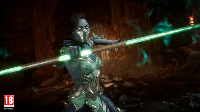 Mortal Kombat 11 : Jade, trailer