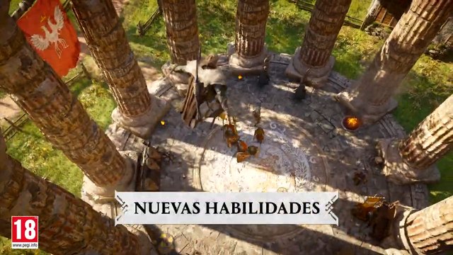 Assassin's Creed Valhalla - La Ira de los Druidas: Ya hay fecha para la primera gran expansión