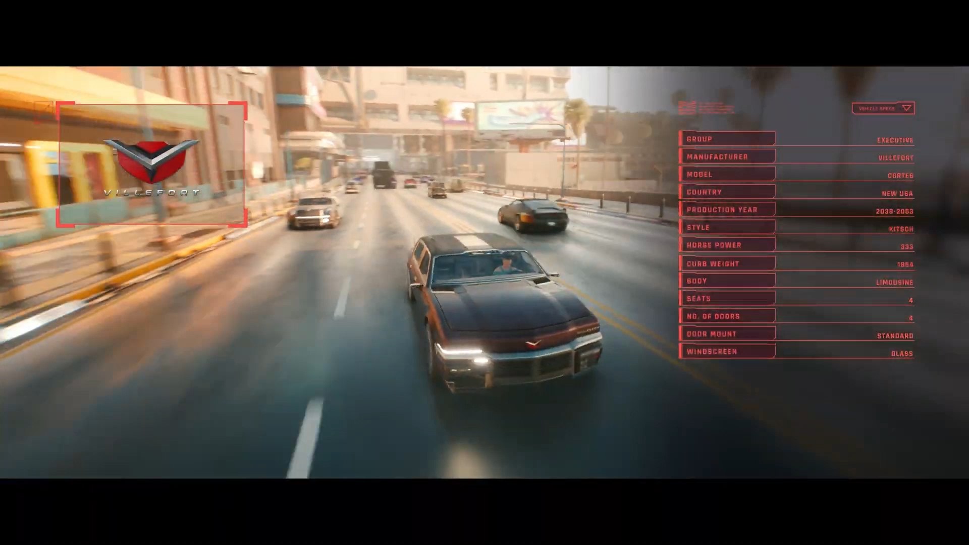 Cyberpunk 2077: Every vehicle you can play