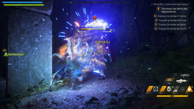 Guide Anthem : combo, combos, fonctionnement, explications