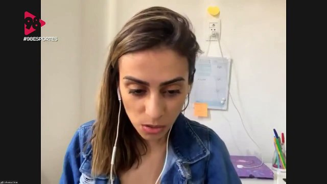 98 Esportes | Tem que vencer o Guarani de qualquer jeito , avalia Lohanna
