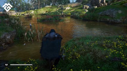 Assassin's Creed Valhalla: Crawelie Treasure Hoard Map location in Suthsexe