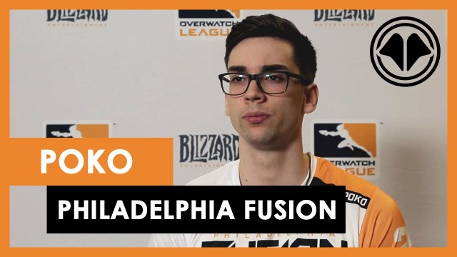 Interview Poko Overwatch League (Philadelphia Fusion)