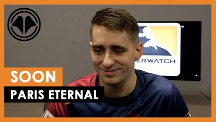 Interview SoOn Overwatch League (Paris Eternal)