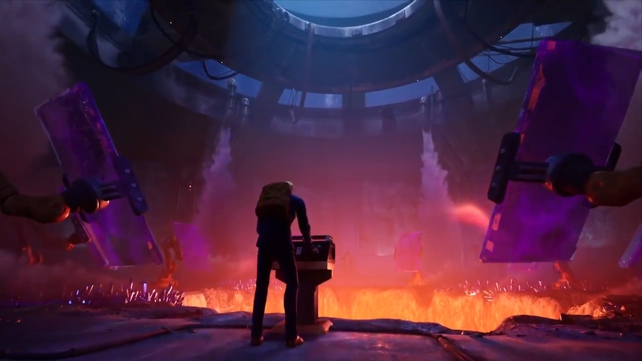 Fortnite Chapter 2 Season 5 Zero Point Story Trailer