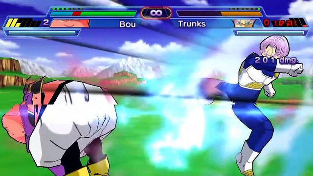 Dragon Ball Z : Shin Budokai 2 online multiplayer - psp