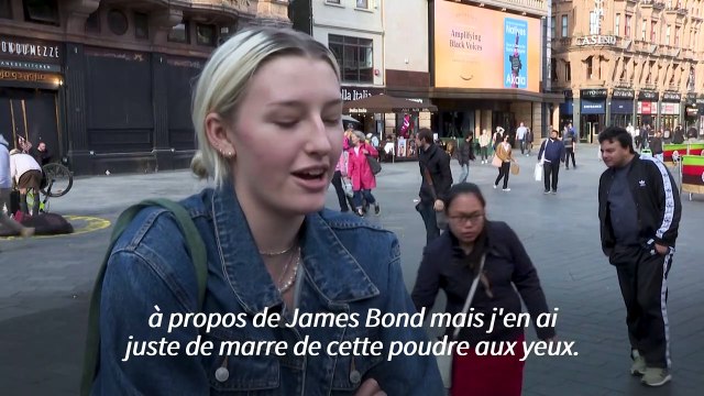 Une femme pour incarner le prochain James Bond ? Des Londoniens tranchent