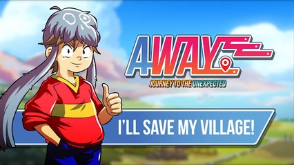 Test AWAY: Journey to the Unexpected, PC, PS4, Xbox One, Switch