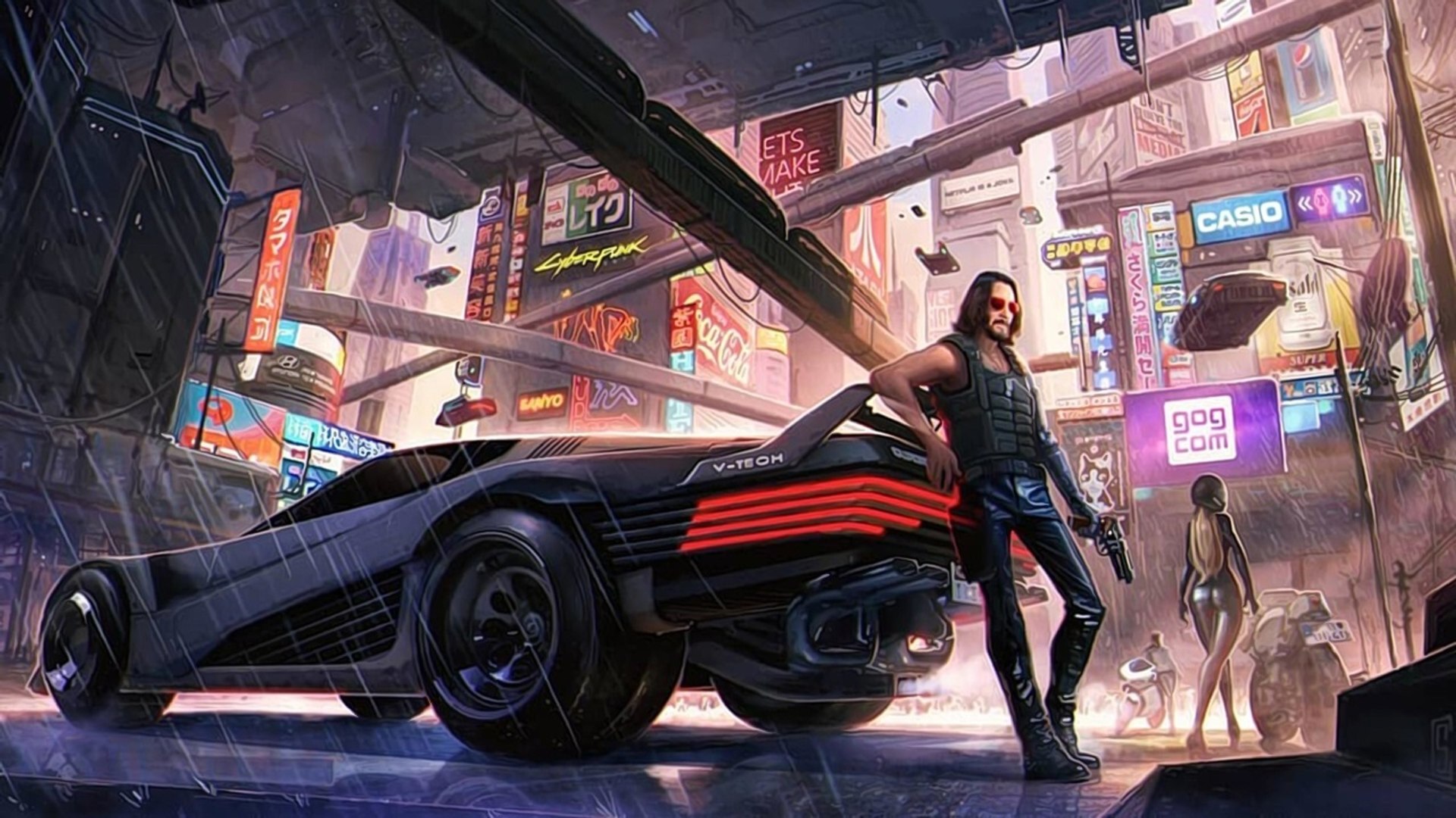 Cyberpunk 2077 Release: It's Finally Here!