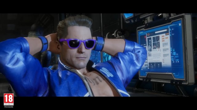 Mortal Kombat 11 : story trailer