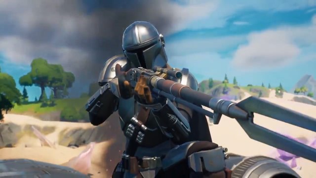 Fortnite Chapter 2 Season 5 XP Quests: Find Beskar Steel Where the Earth Meets the Sky Location