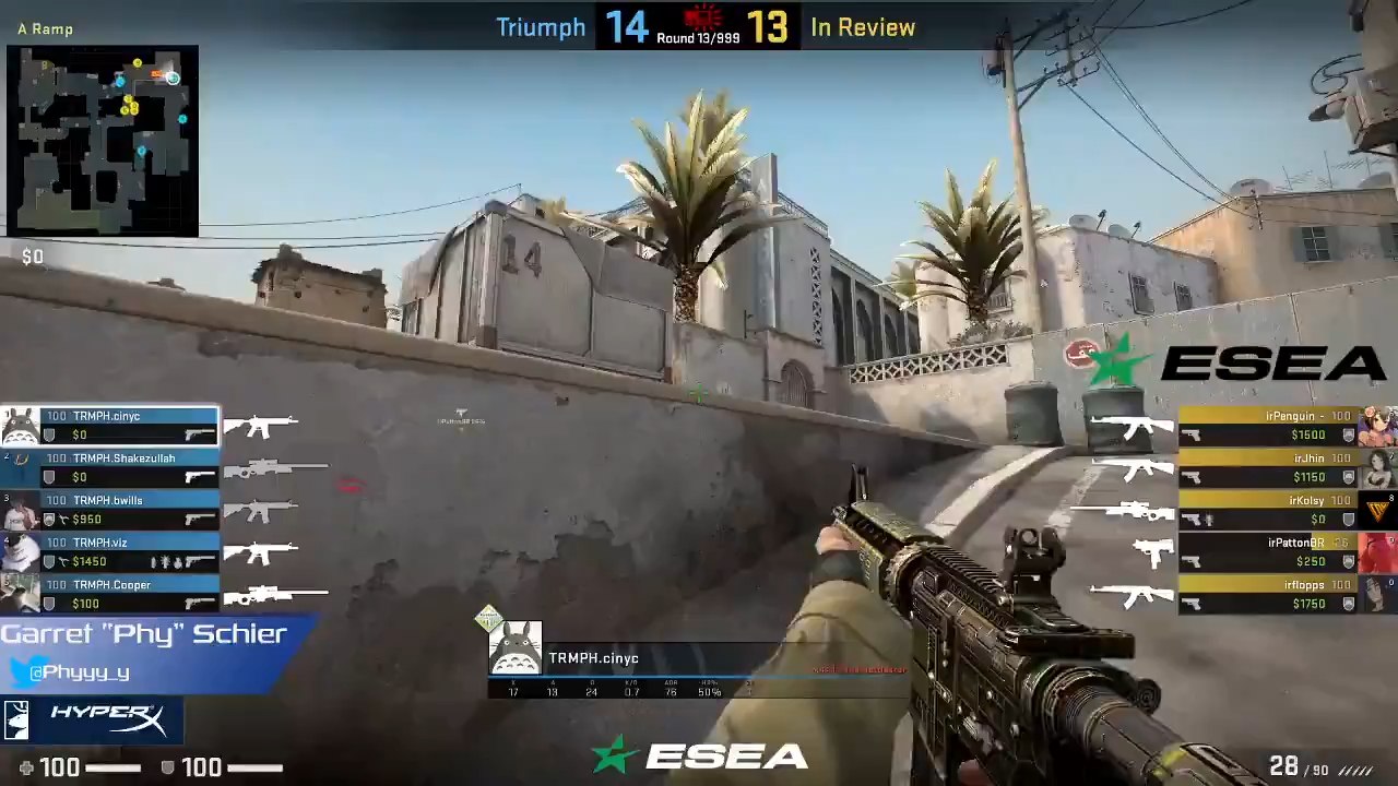 CSGO: La genialidad imposible que decidió un partido competitivo por la que te acusarían de hacker