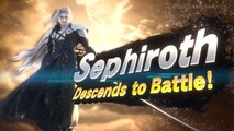 Sephiroth is the next fighter for Super Smash Bros. Ultimate