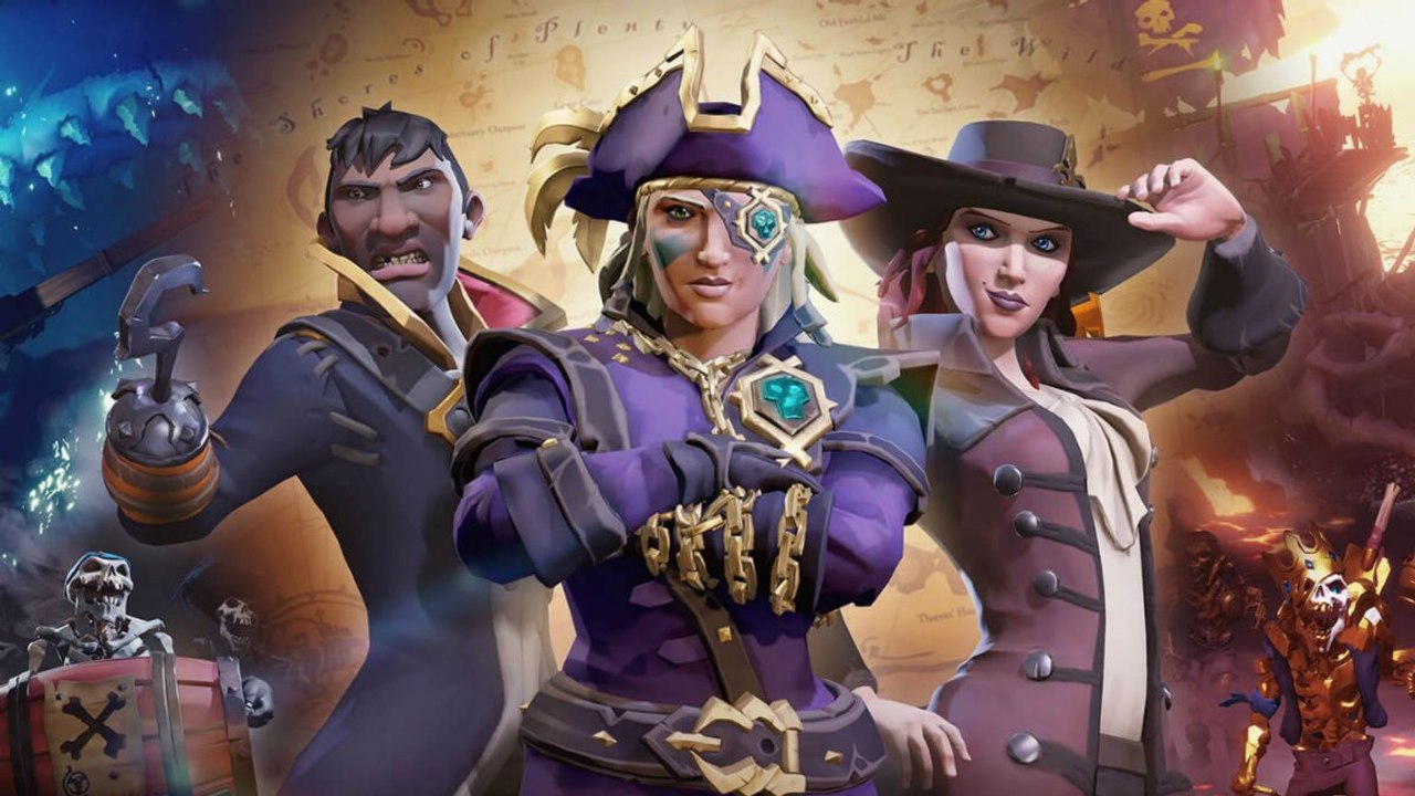 Sea of Thieves : anniversaire, mise à jour, saison 2