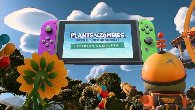 Análisis de Plants vs. Zombies: Battle for Neighborville para Nintendo Switch