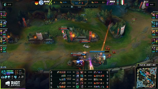 LoL: Esta es la peor jugada del año, y tuvo lugar en mitad de un partido competitivo