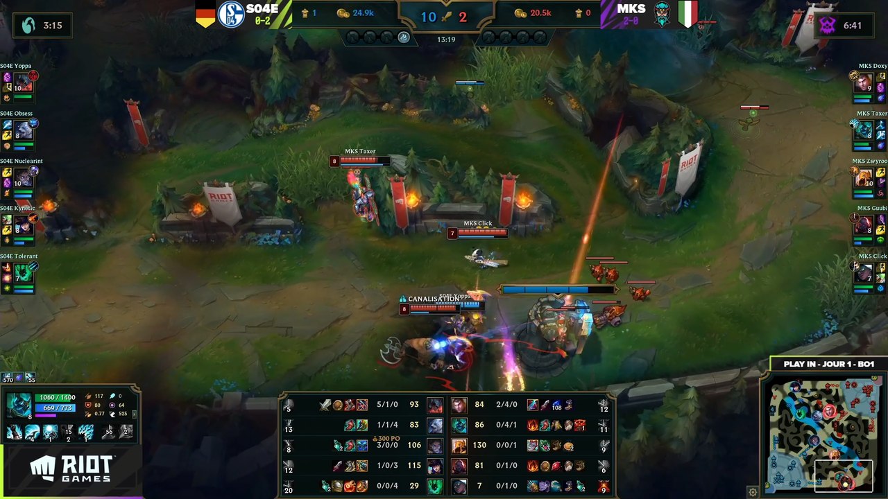 LoL: Esta es la peor jugada del año, y tuvo lugar en mitad de un partido competitivo