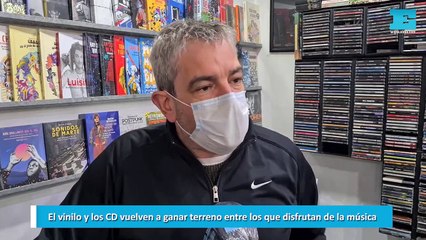 El vinilo y los CD vuelven a ganar terreno entre los que disfrutan de la música