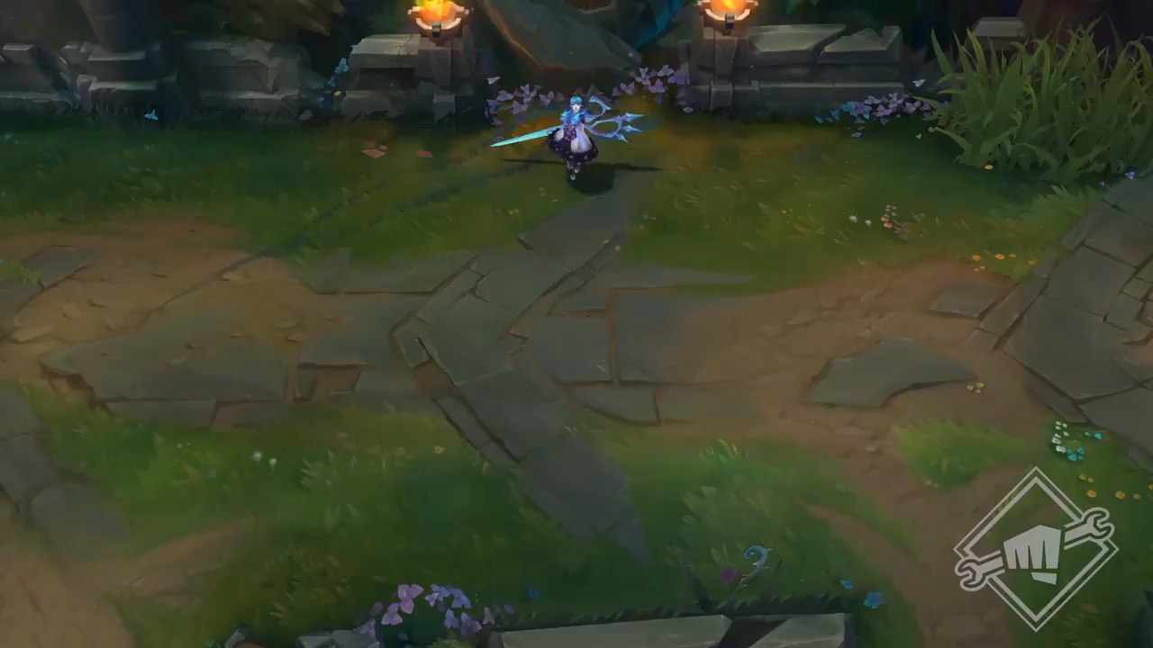 LoL - Parche 11.8: Matadragones, Escarcha oscura y más skins para Gwen y otros campeones