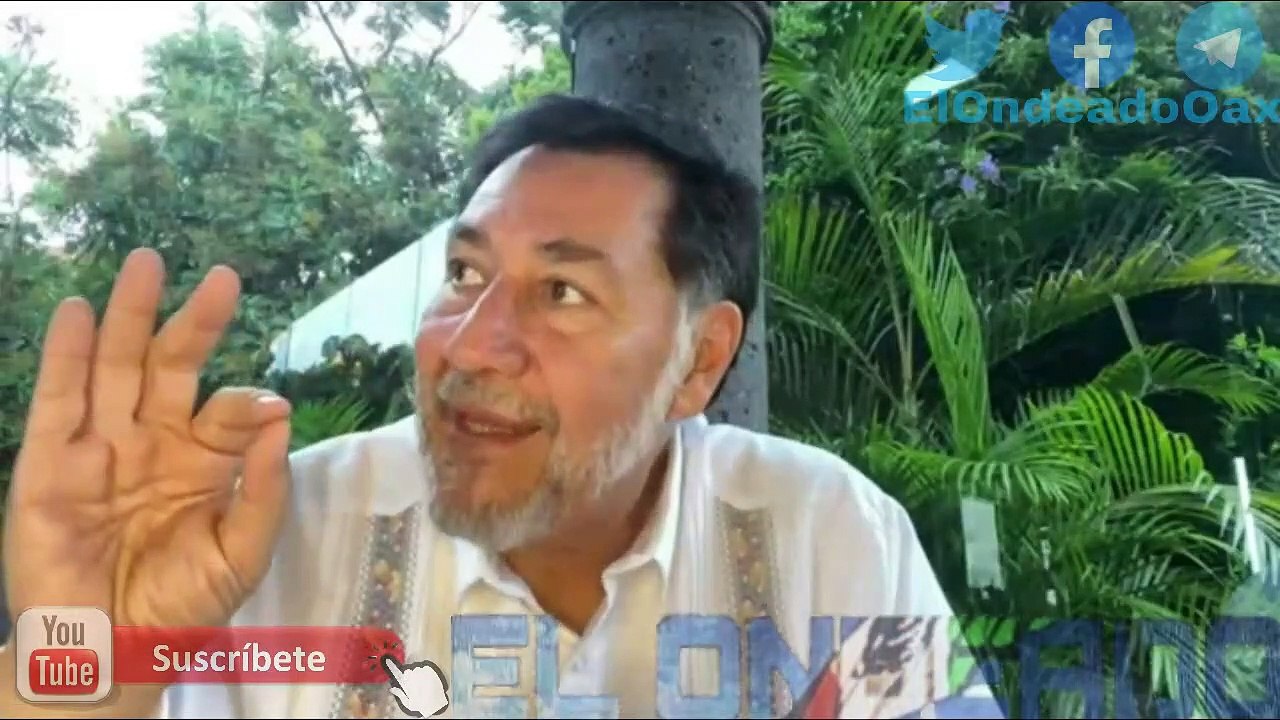 Noroña a la presidencia de la republica ¡Si van a ganar que me ganen de buena manera!