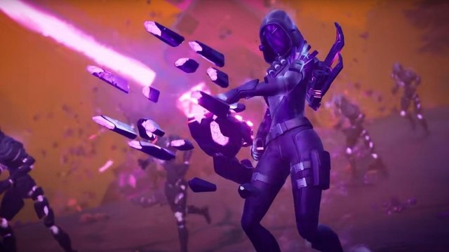 Fortnite : battre l'Assassin du cube, personnage 13 de la saison 8