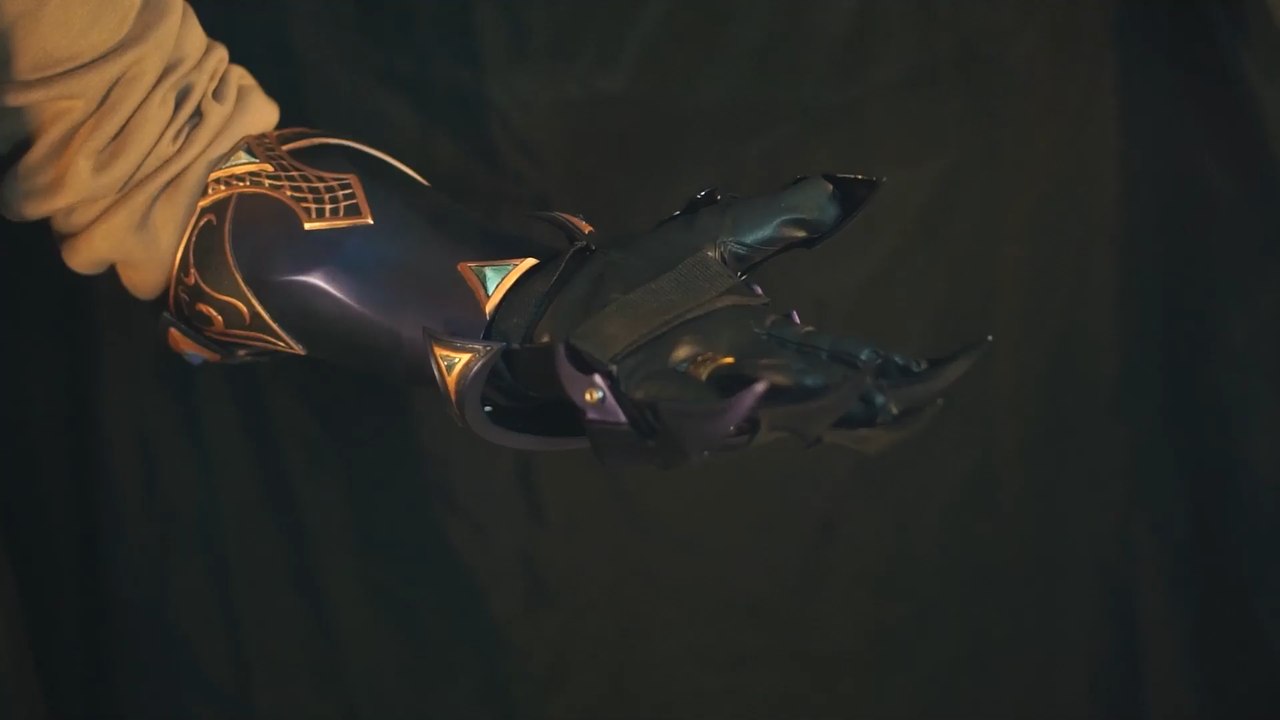 LoL: Un artista de la comunidad sorprende a todos dando vida al emblemático accesorio de un campeón