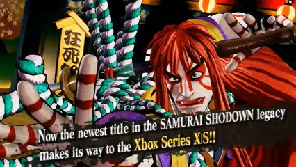 Samurai Shodown port to Xbox Series X|S coming March