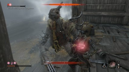 Guide Sekiro: Girafe Mille-pattes Long-bras, boss, long arm centipede, aide