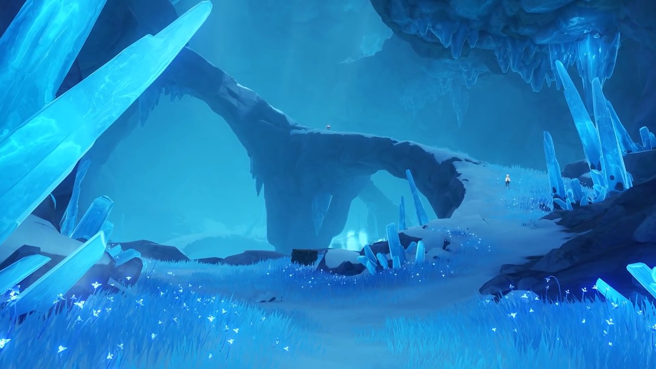 Where to find shards for the In the Mountains quest in Genshin Impact
