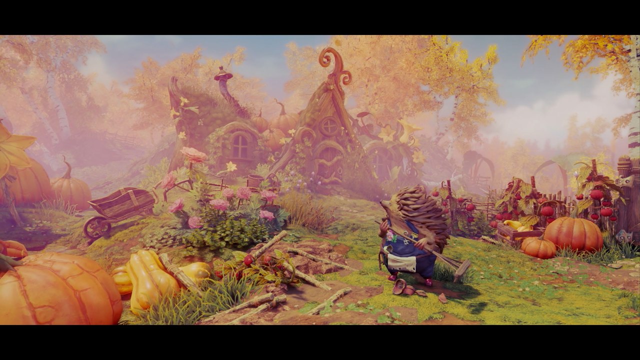 Aperçu : Trine 4, The Lost Words, Bear With Me 4 & Ary, preview