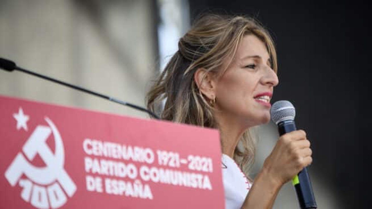 Yolanda Díaz, troleada por este vídeo viral: “Tenemos una tarea urgenta”