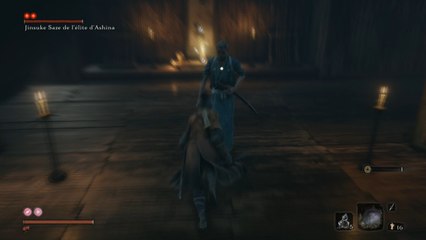 Guide Sekiro : Jinsuke Saze de l'élite d'Ashina, Ujinari Mizuo, dojo, boss