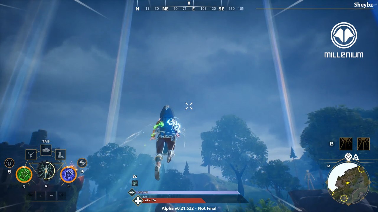 Spellbreak : présentation des sorts et des runes