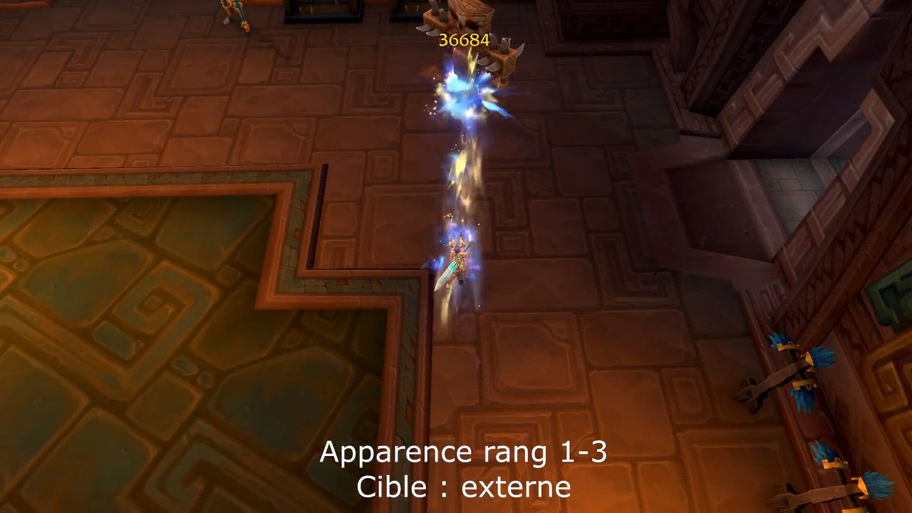 WoW : Introduction aux Essences, Apparence légendaire Crucible of flame