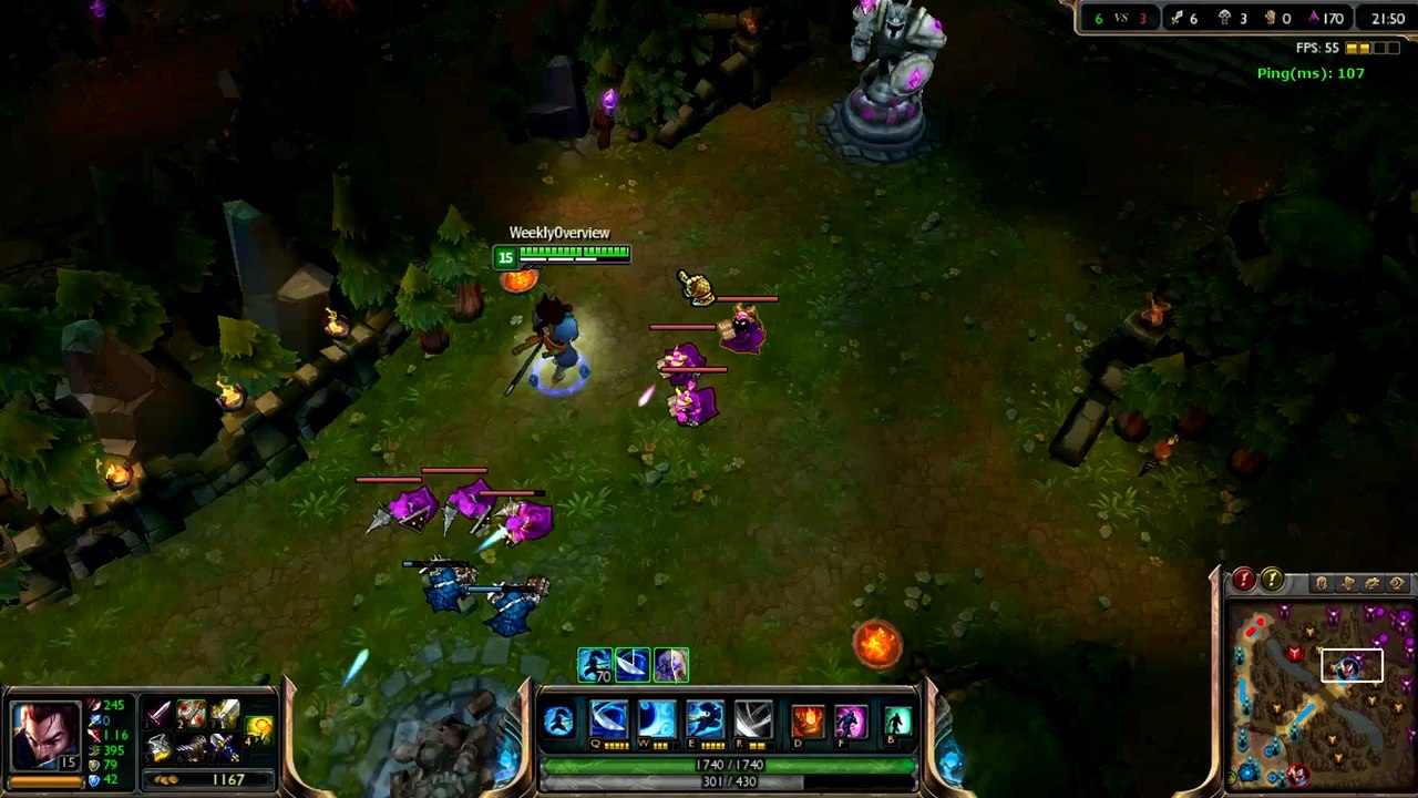 LoL: 5 cambios disparatados que Riot introdujo en el PBE y nunca vieron la luz en League of Legends