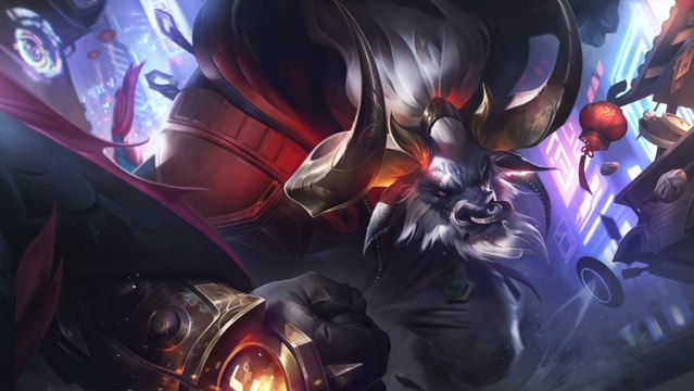 League of Legends: Lunar Beasts skins for Annie, Aphelios, Darius, Fiora, Jarvan IV and Alistar