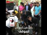 رئيس إسطنبول ينظف شوارع البلدية وسط تجاهل إعلام أردوغان