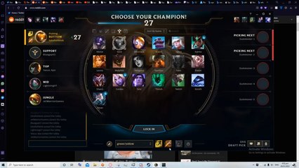 LoL: Riot eligiendo campeones por ti, el bug más surrealista del cliente de juego