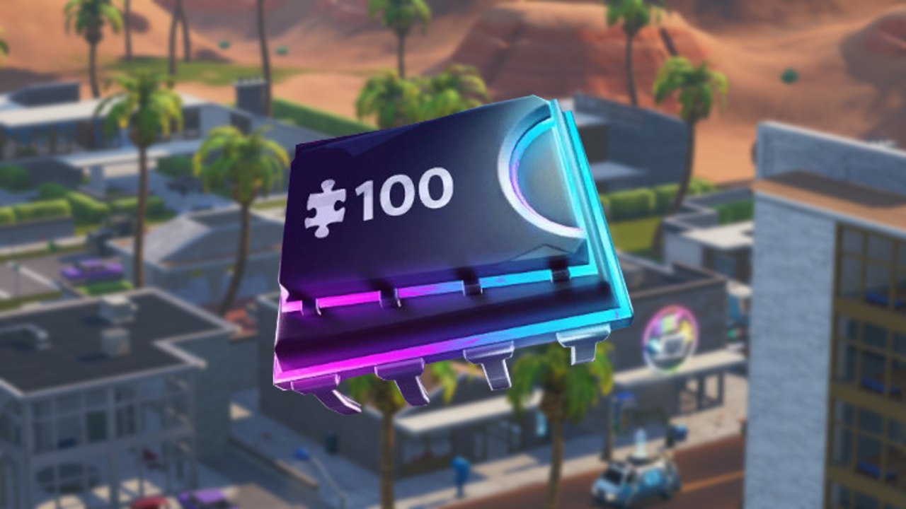 Fortnite : puce 81, décryptage, emplacement, formation de cactus, montagne